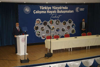 TOKAT Bakan Işıkhan: 30 büyükşehir belediyesinin toplam borcunun yüzde 75'i tek başına CHP'ye ait(VİDEO EKLENDİ)
