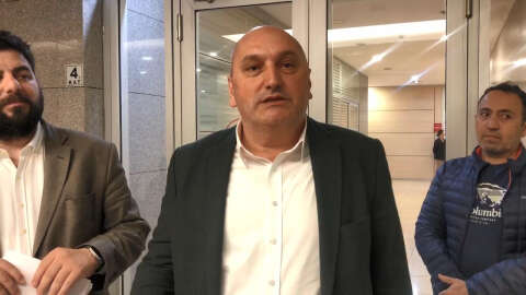 İstanbul - (Geniş Haber) Para sayma görüntüleri soruşturmasında CHP Parti Meclisi Üyesi Turgay Özcan ifade verdi