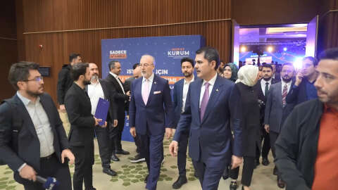 İstanbul - AK Parti İBB Başkan Adayı Murat Kurum gazetecilerin sorularını yanıtladı