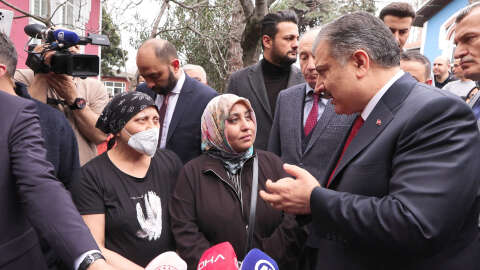 İstanbul-Bakan Koca: Seçim öncesi lösemi hastaları suistimal ediliyor