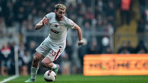 Galatasaray'ın "joker"i Barış Alper, sarı-kırmızılı formayla "dalya"ya hazırlanıyor