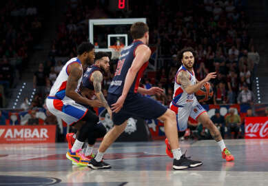 Baskonia – Anadolu Efes: 76-97