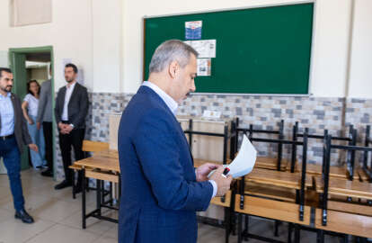 Bakan Fidan, Ankara'da oyunu kullandı
