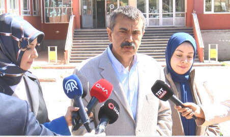 Bakan Tekin: Eğitimi en çok önceleyenlerin seçilmesini arzu ediyorum