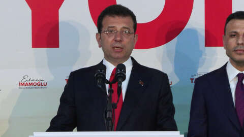 İstanbul- İmamoğlu CHP İstanbul İl Başkanlığı'nda açıklama yaptı (Geniş haber)