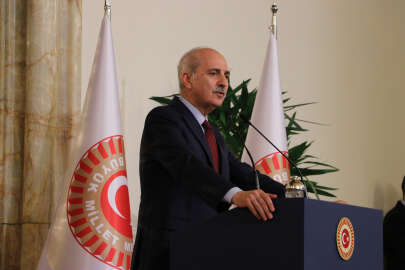 TBMM Başkanı Kurtulmuş: Seçim sonuçları Türkiye'nin her yerinde problemsiz şekilde yansımıştır