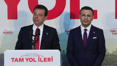 İstanbul-İmamoğlu: 1 milyonun üzerinde farkla birinci durumdayız
