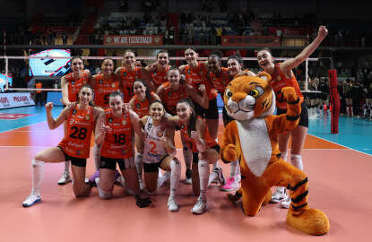 Eczacıbaşı Dynavit - VakıfBank: 3-1