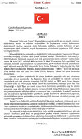 'Sıfır Atık Projesi' ile ilgili genelge Resmi Gazete'de