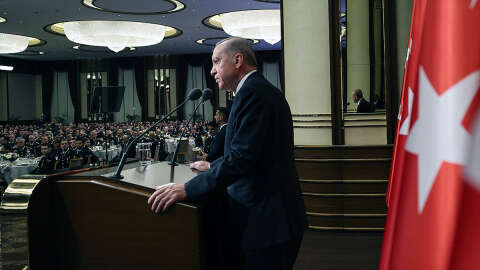 Cumhurbaşkanı Erdoğan: Türkiye'nin geleceğinde teröre yer olmadığını herkese göstermekte kararlıyız