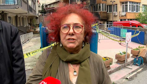 İstanbul - Beşiktaş'taki gece kulübü yangını... Apartman yöneticisi: Binanın yapılışında o alan sinema salonu olarak gözüküyor