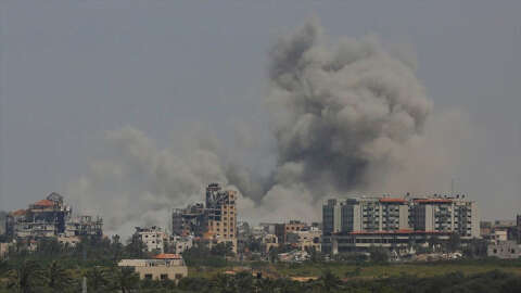 İsrail ordusu Batı Şeria'daki bazı kent ve beldelere baskın düzenledi