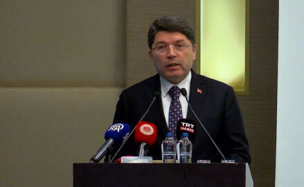 İstanbul- Bakan Tunç Teknoloji ve Yenilikçi Ceza İnfaz Kurumları Altyapı Konferansı'nda konuştu