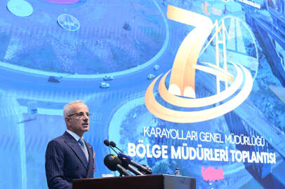 Bakan Uraloğlu: Kalkınma Yolu Projesi'nde 1592 kilometrelik yolumuz mevcut
