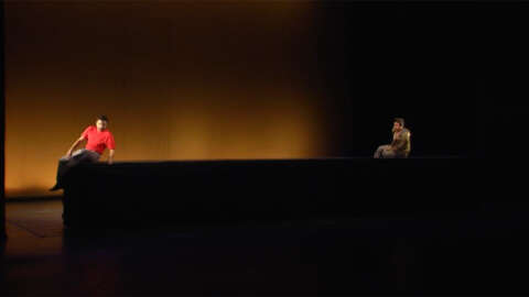 Türkiye ve Yunanistan iş birliği ile hazırlanan "Romeo ve Juliet"in prömiyeri AKM'de sahnelendi