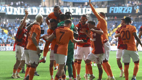 Galatasaray, Adana Demirspor'u deplasmanda mağlup etti