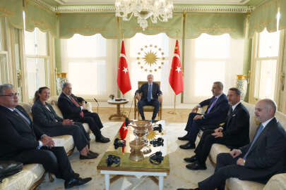 İstanbul-Erdoğan, Yeni Zelanda heyetini kabul etti