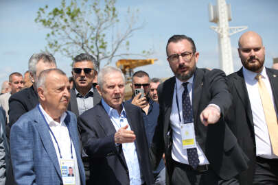 Aziz Yıldırım, Fenerbahçe Seçimli Olağan Yüksek Divan Kurulu Toplantısı'na katıldı