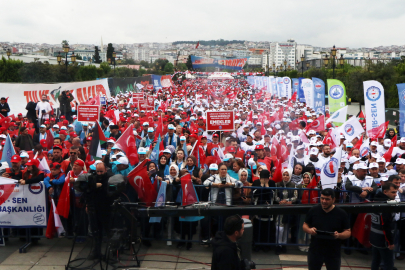 Memur-Sen, 1 Mayıs’ı Samsun'da kutladı
