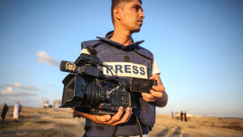 UNRWA'dan Gazze'de yaşanan trajediyi dünyaya duyuran gazetecilerin "cesaretine" övgü