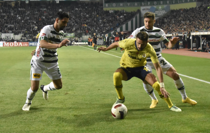 Konyaspor - Fenerbahçe (FOTOĞRAFLAR)