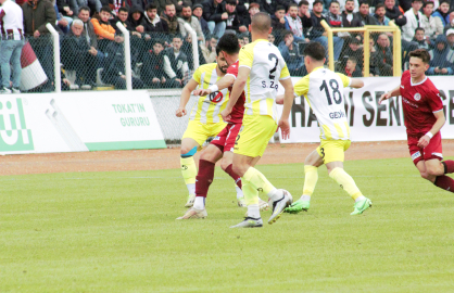 Tokat Belediye Plevne Spor - Muş 1984 Muşspor: 0-1