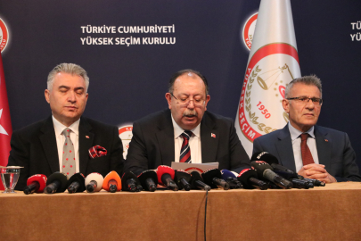 YSK Başkanı Yener, kesin seçim sonuçlarını açıkladı