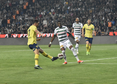 Konyaspor - Fenerbahçe (EK FOTOĞRAFLAR)