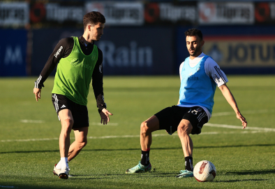 Beşiktaş'ta MKE Ankaragücü maçı hazırlıkları tamamlandı (FOTOĞRAF EKLENDİ)