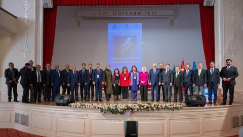 Gazi Üniversitesinde "Batı Azerbaycan'dan Yapılan Zorunlu Göç" sempozyumu