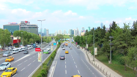 İstanbul - Maslak ile Belgrad Ormanı'nda sıcaklık farkı 10 derece