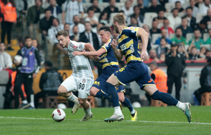 Beşiktaş - MKE Ankaragücü (EK FOTOĞRAFLAR)