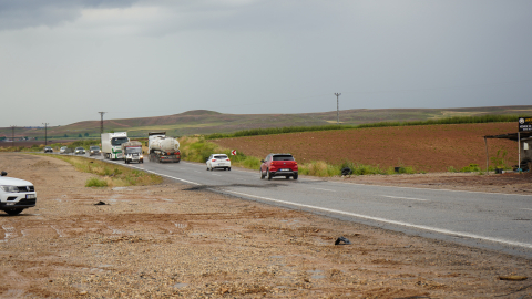 Şırnak’ta sivil toplum kuruluşlarından ‘Cizre-Silopi yolu’ tepkisi