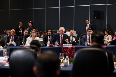 TBMM Başkanı Kurtulmuş, MIKTA'nın 10'uncu Parlamento Başkanları Toplantısı'nda konuştu (3)