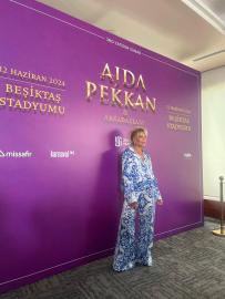 İstanbul-Ajda Pekkan büyük stadyum konserine hazırlanıyor