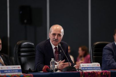 TBMM Başkanı Kurtulmuş: Ülkemizin güncel çatışmalara ilişkin çözüm önerilerini paylaştık