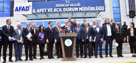 TBMM İliç Maden Kazasını Araştırma Komisyonu, Erzincan'da (2)