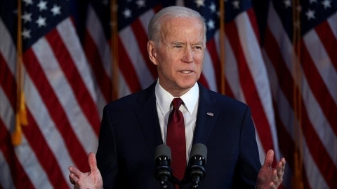 Biden'dan "üniversite kampüslerinde antisemitizme yer yok" mesajı