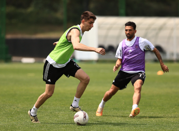Beşiktaş, Alanyaspor maçının hazırlıklarına başladı