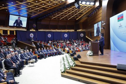 Cumhurbaşkanı Yardımcısı Yılmaz: Türkiye ilk defa 1.1 trilyon doların üzerinde ekonomik hacme ulaştı