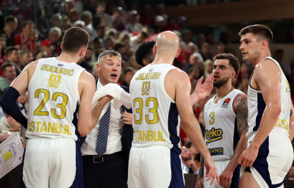 Fenerbahçe Beko, 6'ncı kez Final Four'da