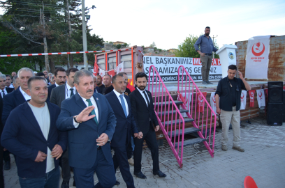 Destici: Cumhur ittifakı, yerel seçimlerde beklediğimiz neticeyi alamadığımız aşikar (2)