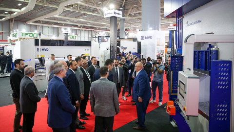 Konya Makine Teknolojileri Fuarı'nın 200 milyon doları aşkın ticaret hacmi oluşturması bekleniyor