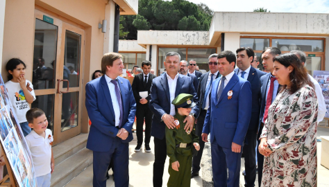 Antalya'da Ruslar Zafer Günü'nü kutladı