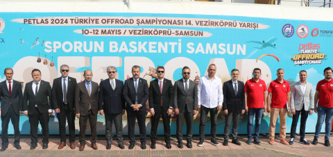 Vezirköprü'de offroad heyecanı başlıyor