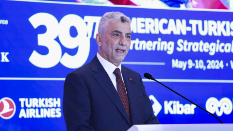 Ticaret Bakanı Bolat: ABD ile ticari ilişkilerimizi ilerletmek için ortak çalışmalar yapmaya hazırız