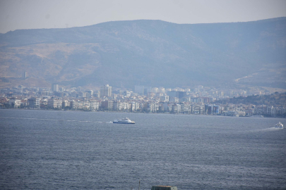 İzmir'de çöl tozu etkili oldu