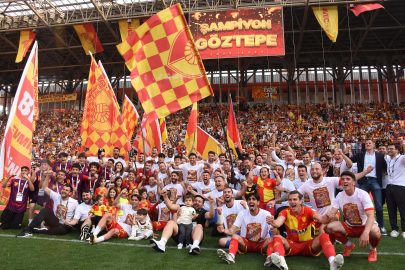Göztepe zirve, Bodrum FK final için sahada