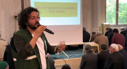 İstanbul - Avcılar’da cemaate bağımlılık semineri