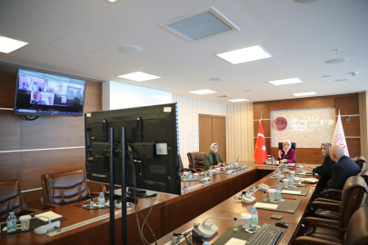 Bakan Göktaş'tan mevkidaşlarına, Filistinli kadınlar için 'Anneler Günü' mektubu